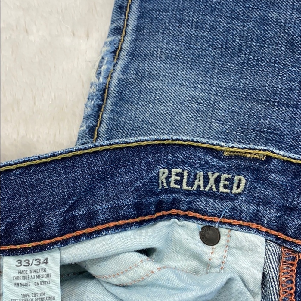 American Eagle Relaxed Jeans - Picture 3 of 8